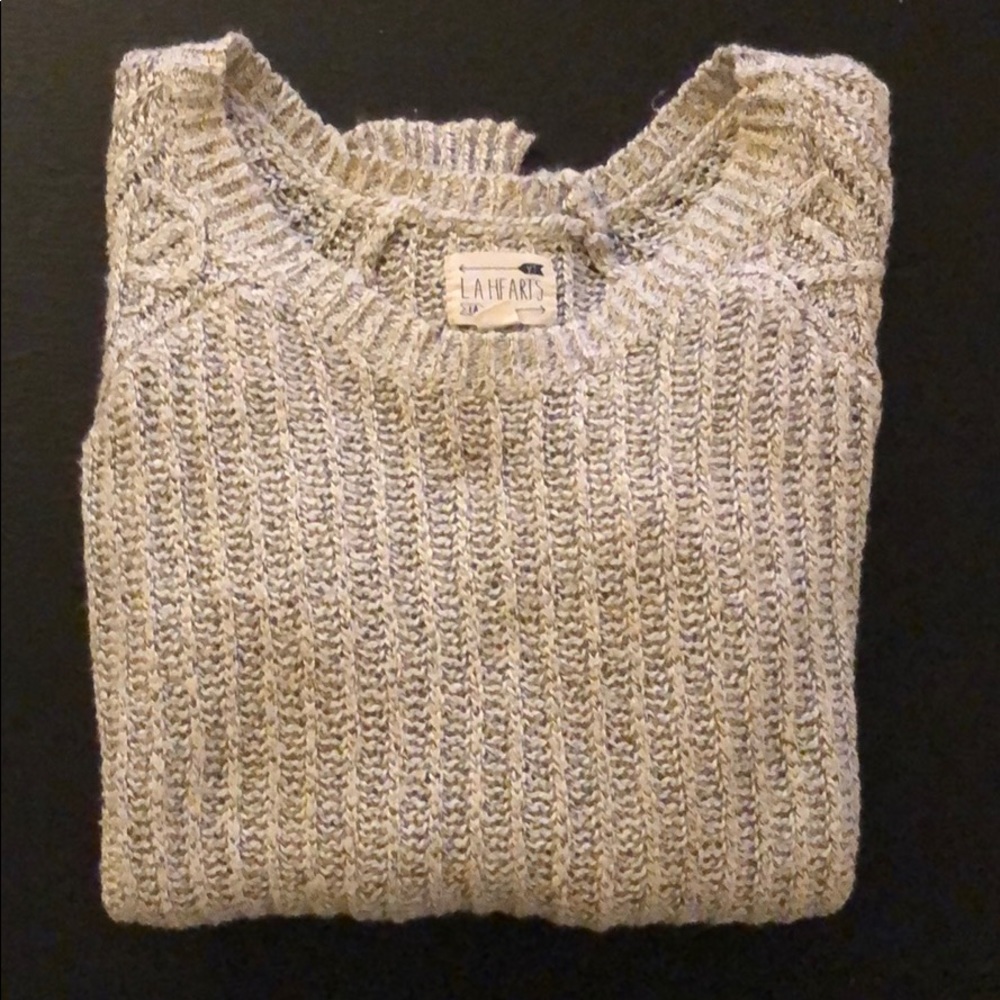 White Knit Sweater